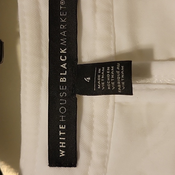 WHBM Lace Zip-Front Jacket - Picture 7 of 9